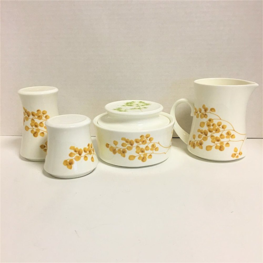 Mikasa-Woodcliff 5 Piece Hostess Set - Picture 2 of 2